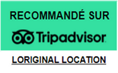 loriginal-location recommandé par Tripadvisor