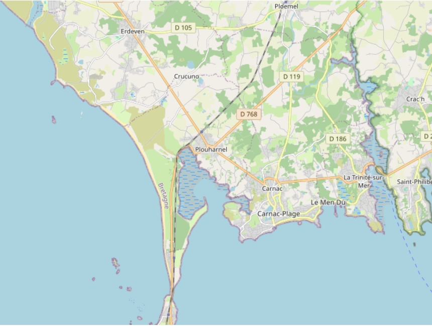 Carte du circuit T SUR MESURE : ballade insolite : Votre propre circuit