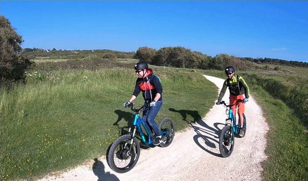 circuit T1 : les dunes du bégo