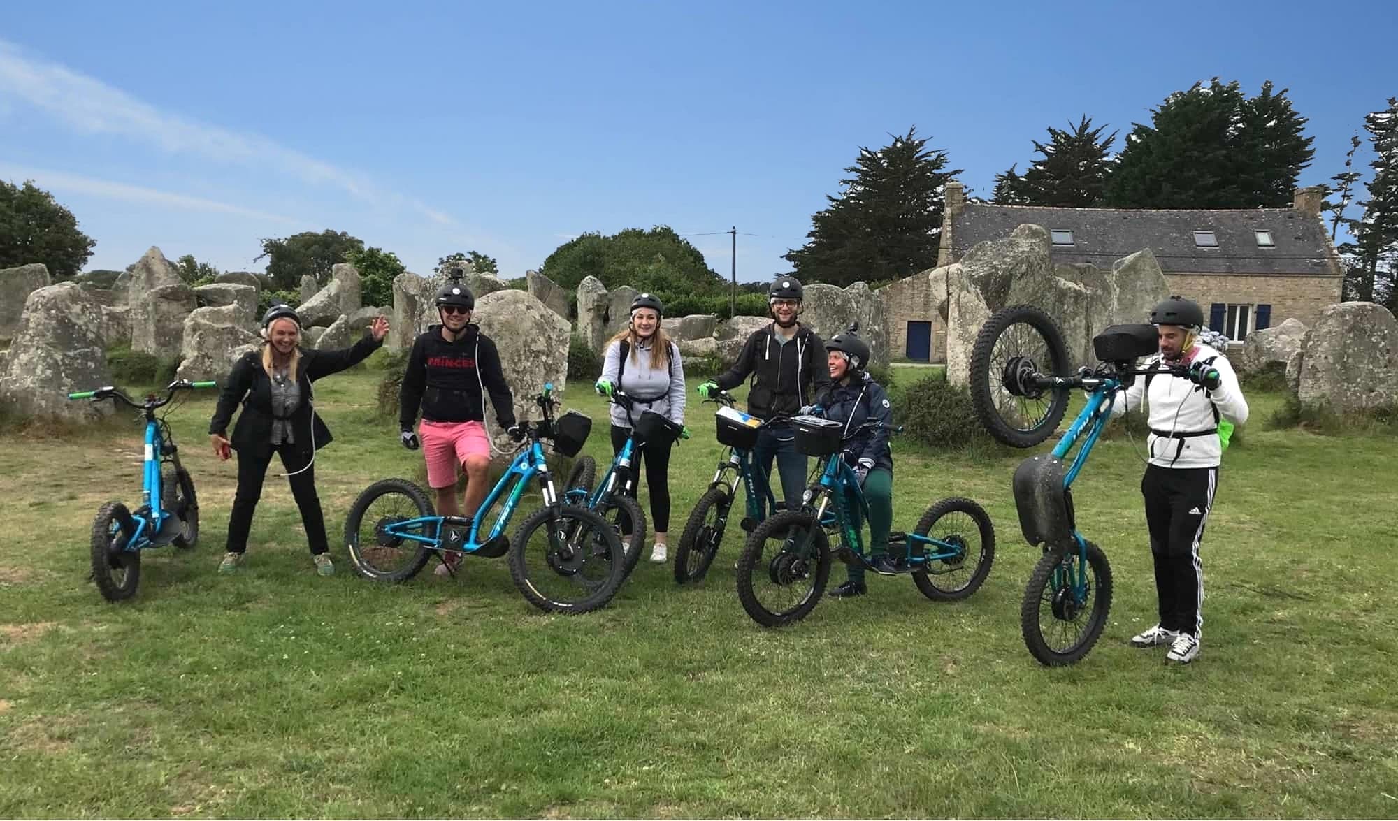 circuit T6  : entre terre et mer