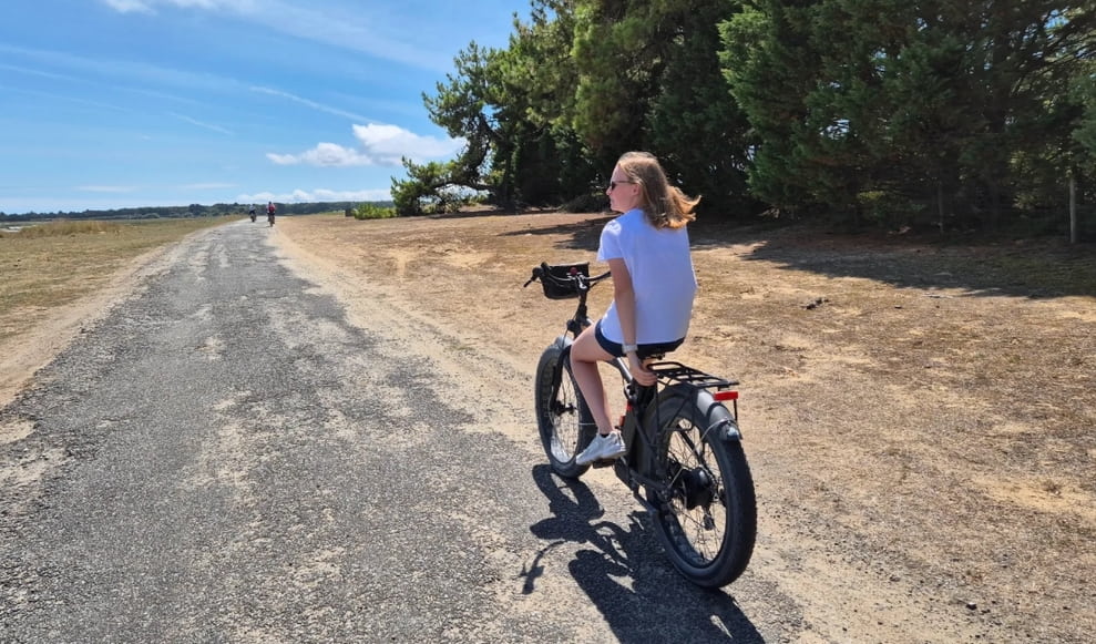 Le circuit  FB11 : les dunes du bégo A faire en Fatbikes électriques