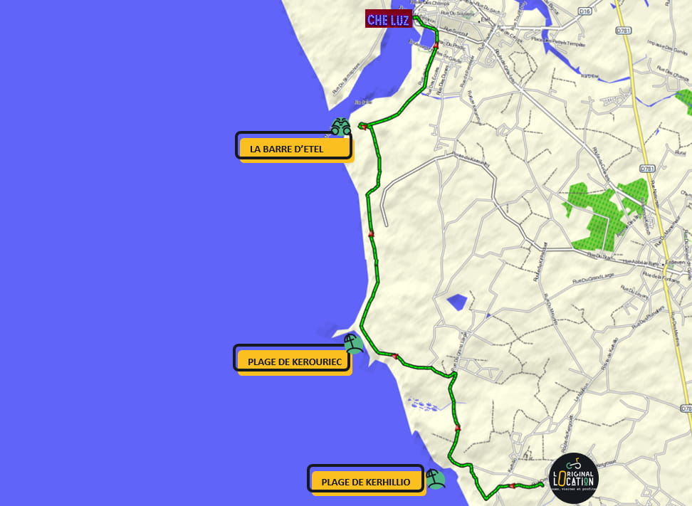 balade insolite pour un enterrement de vie de jeune fille EVJF ou de garçon EVG en baie de quiberon, erdeven...