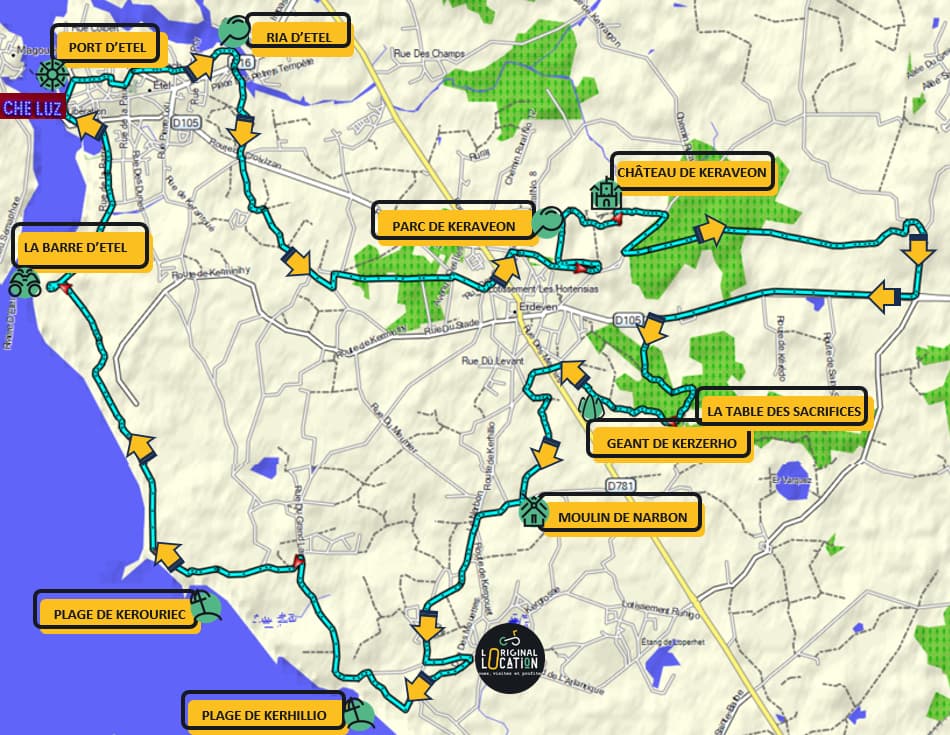 balade insolite pour un enterrement de vie de jeune fille EVJF ou de garçon EVG en baie de quiberon, erdeven...