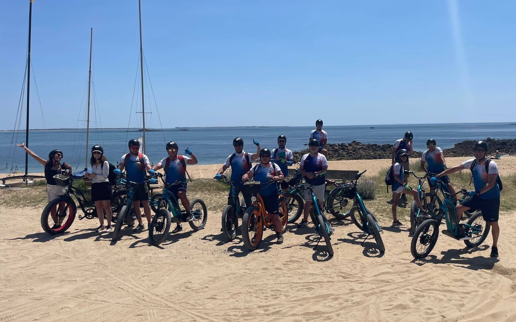 location vélos fatbike électrique sur erdeven, carnac, baie de quiberon...