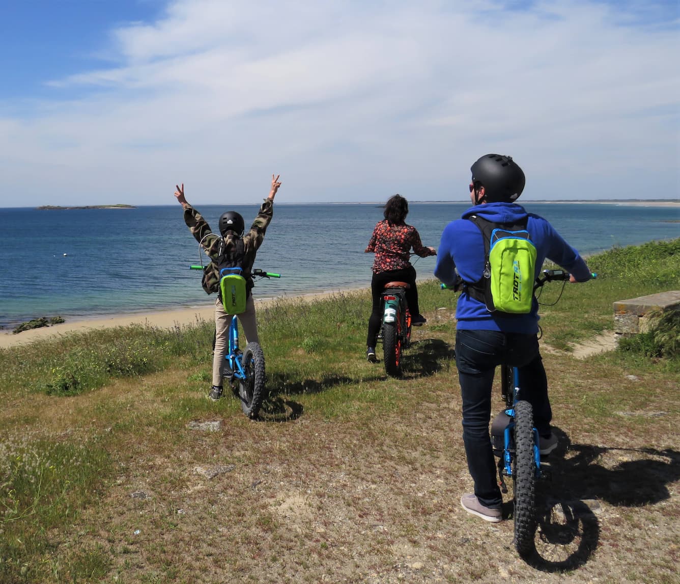 Randonnée en E-Trott ou E-Fatbike entre Plouharnel et Erdeven Randonnée en E-Trott ou E-Fatbike entre Plouharnel et Erdeven