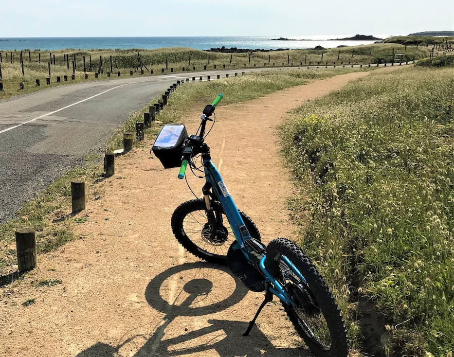 ERDEVEN : De la campagne à la barre d’Etel en en E-Trott ou E-Fatbike ERDEVEN : De la campagne à la barre d’Etel en en E-Trott ou E-Fatbike