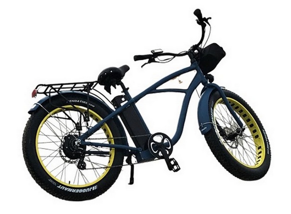 voir le detail du produit Fatbike électrique Bukebike Hossegor