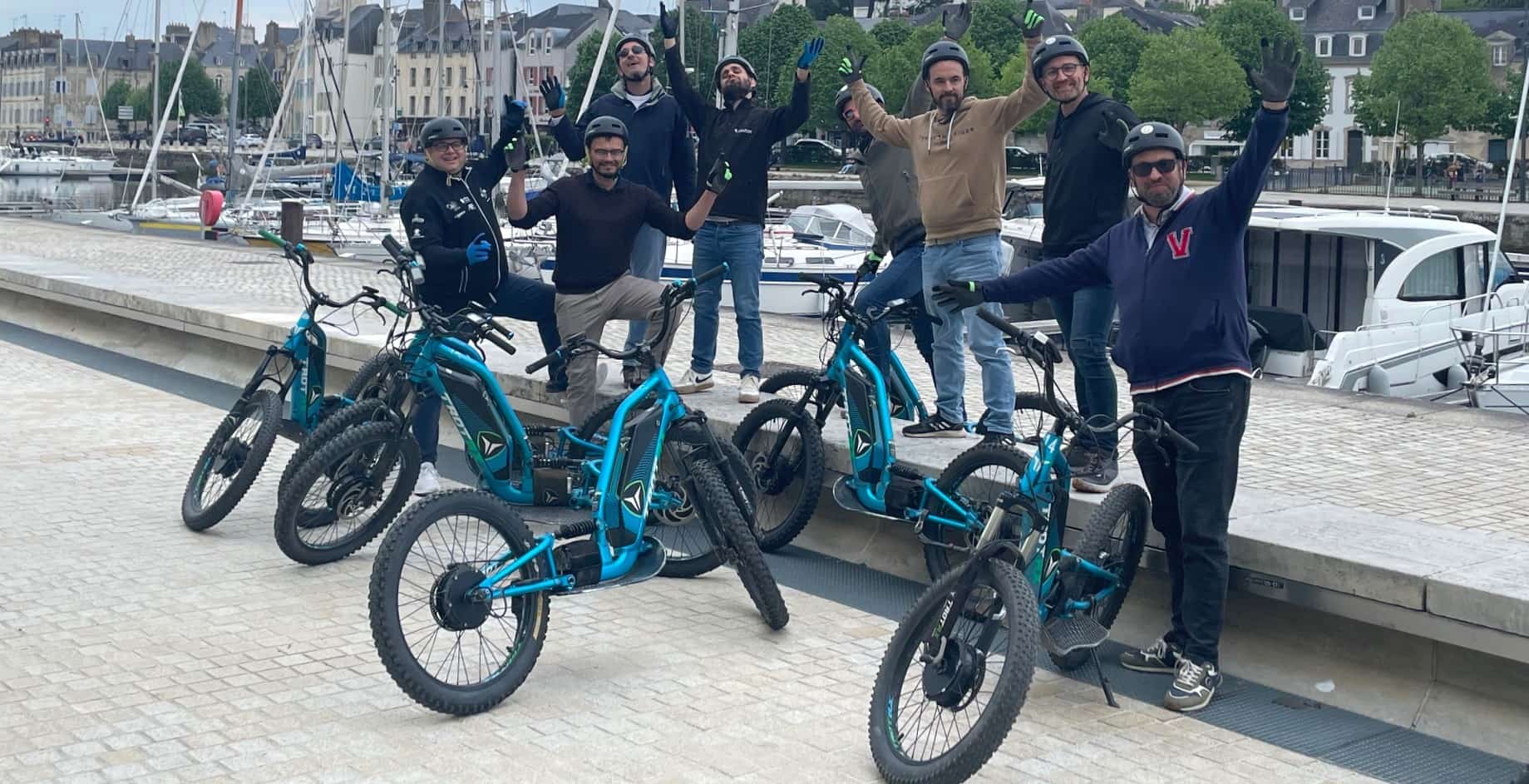 location vélos fatbike électrique sur erdeven, carnac, baie de quiberon...