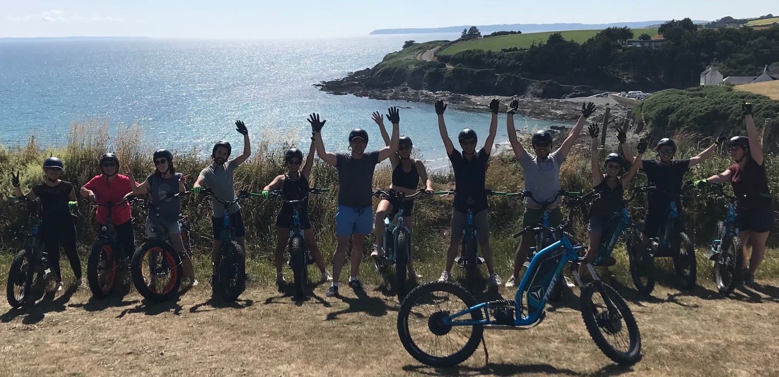 balade insolite pour un enterrement de vie de jeune fille EVJF ou de garçon EVG en baie de quiberon, erdeven...